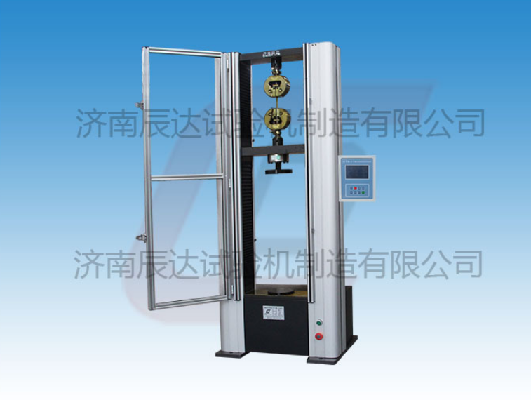 數顯電子式萬能試驗機WDS-10M要怎么調試和校準？