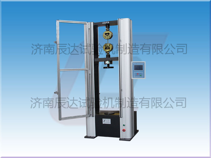 數顯萬能材料試驗機WDS-10M的工作原理是什么？使用前還需哪些準備工作？