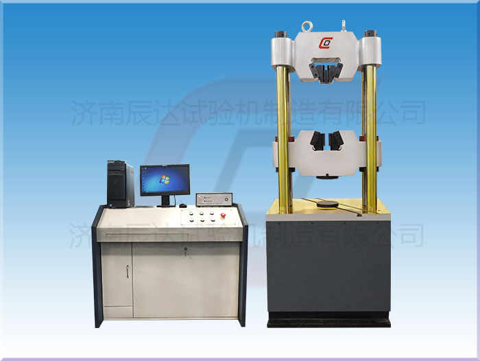 液壓萬能材料試驗機WAW-600D要怎么調試和校準？